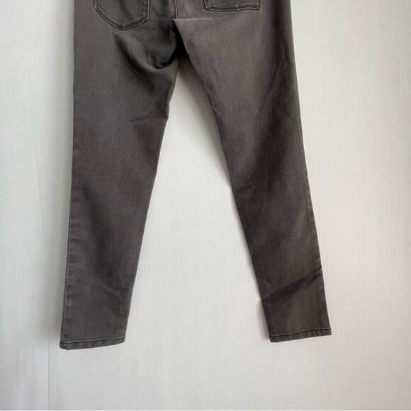 DL1961 grey Emma stretch skinny jeans size 28 inseam 28” - Picture 8 of 11
